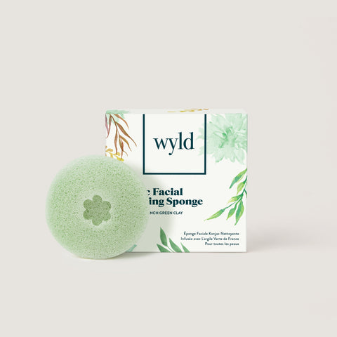FRENCH GREEN CLAY KONJAC SPONGE (US)