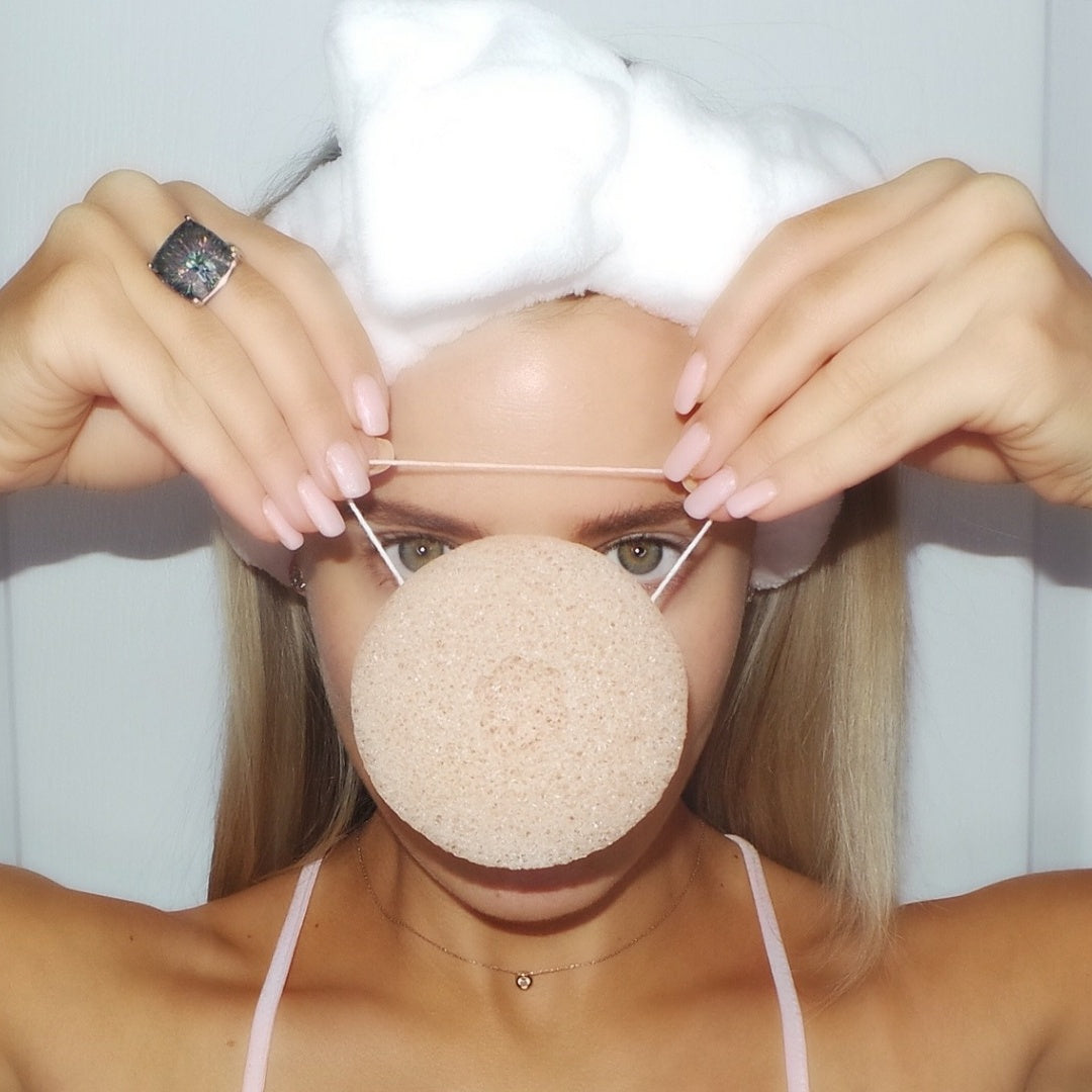 PACK FRENCH | OF Wyld 3 - Skincare CLAY PINK KONJAC SPONGE