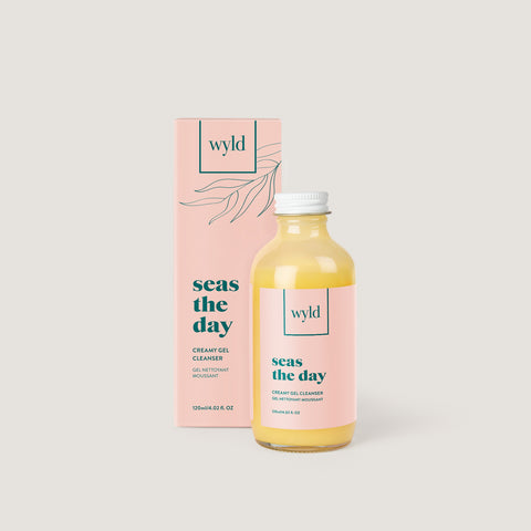 SEAS THE DAY CREAMY GEL CLEANSER - 120ml REFILL