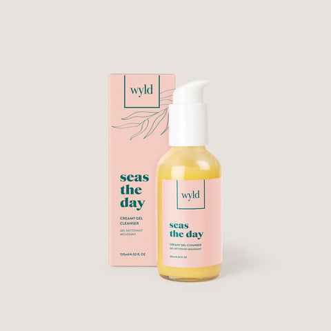 SEAS THE DAY CREAMY GEL CLEANSER - 120ml